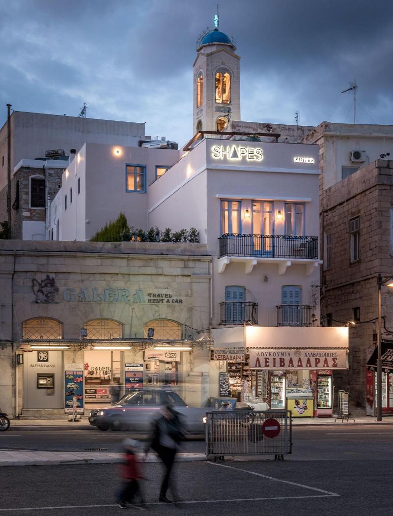 Shapes Luxury Suites Ermoupoli Exterior photo