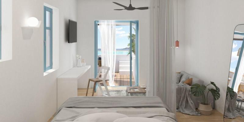 Shapes Luxury Suites Ermoupoli Exterior photo