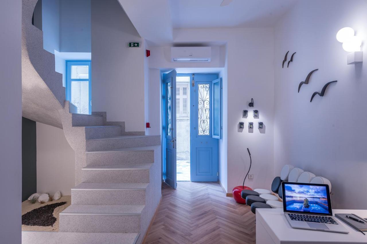 Shapes Luxury Suites Ermoupoli Exterior photo
