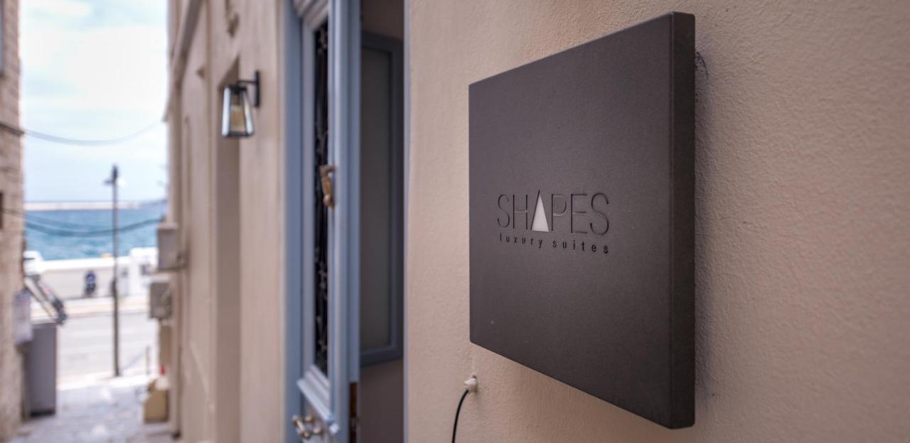 Shapes Luxury Suites Ermoupoli Exterior photo